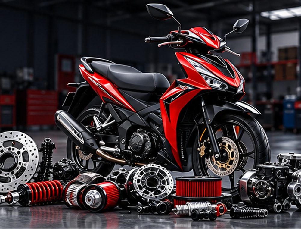 Xe máy và phụ tùng Phúc Minh